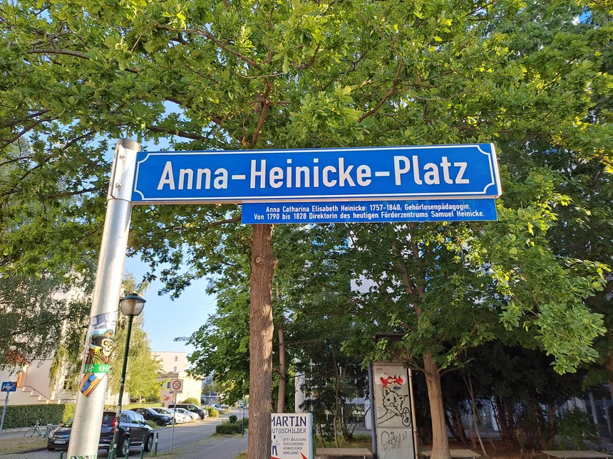 Anna Heinicke Platz