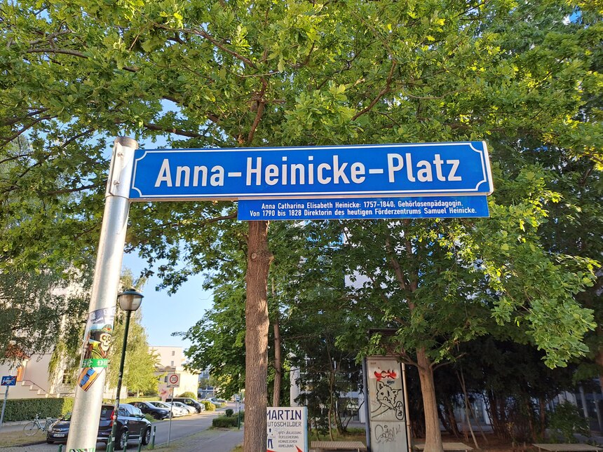 Anna Heinicke Platz