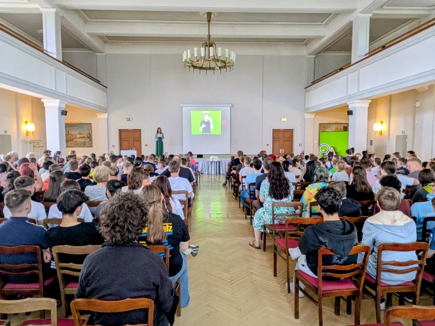 Abschluss Festsaal