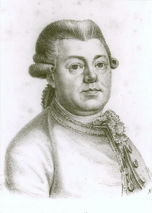 Samuel Heinicke Portrait