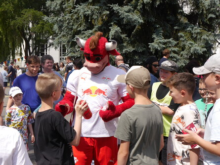 Bully beim Sommerfest