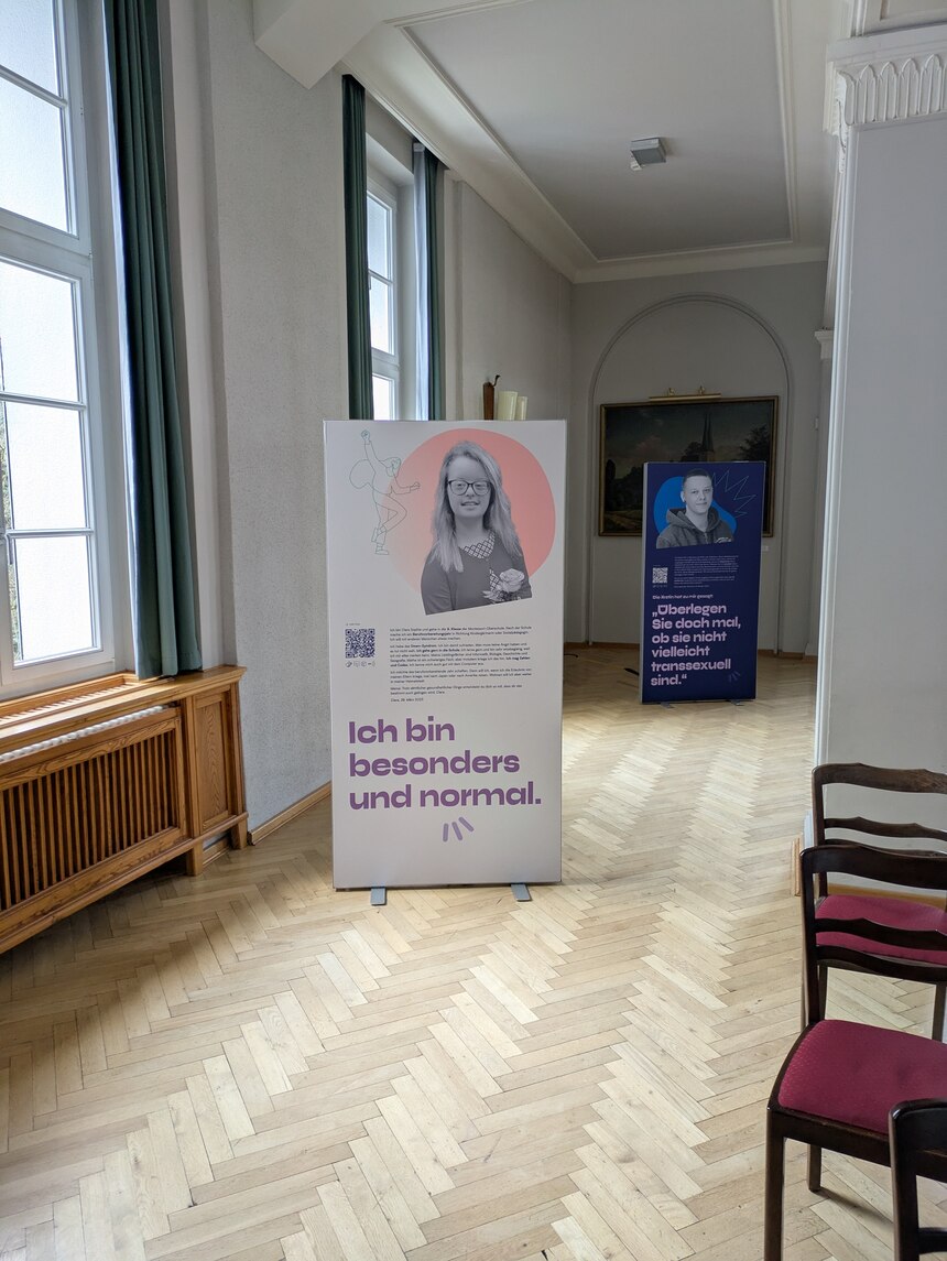 Vielfalt Wanderausstellung