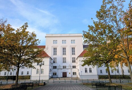 Gebäude Herbst