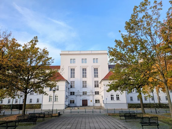 Gebäude Herbst