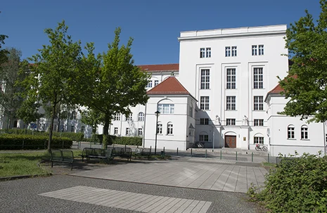 Gebäude von außen