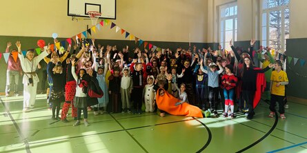 Grundschule Fasching